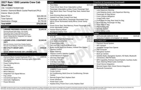 Photos of 2027 Ram 1500 Laramie for sale in Florissant, MO at Clement Chrysler Dodge Jeep Ram Florissant