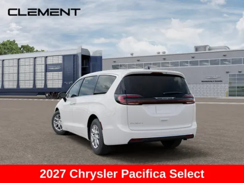 More photos of 2027 Chrysler Pacifica Select at Clement Chrysler Dodge Jeep Ram Florissant, MO