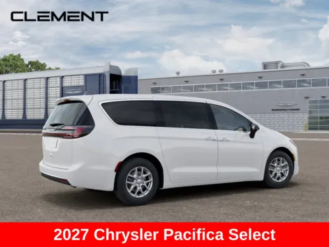 More photos of 2027 Chrysler Pacifica Select at Clement Chrysler Dodge Jeep Ram Florissant, MO