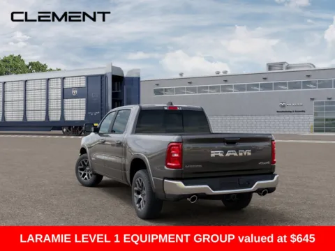 More photos of 2027 Ram 1500 Laramie at Clement Chrysler Dodge Jeep Ram Florissant, MO