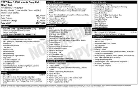 Photos of 2027 Ram 1500 Laramie for sale in Florissant, MO at Clement Chrysler Dodge Jeep Ram Florissant