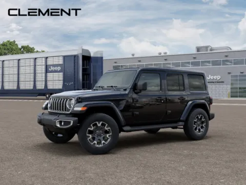 Photos of 2027 Jeep Wrangler Sahara for sale in Florissant, MO at Clement Chrysler Dodge Jeep Ram Florissant