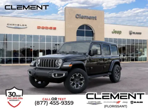 Black 2027 Jeep Wrangler Sahara for sale in Florissant, MO