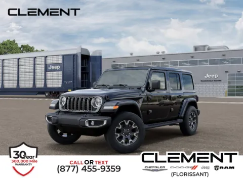Black 2027 Jeep Wrangler Sahara for sale in Florissant, MO