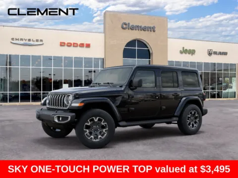 Another view of 2027 Jeep Wrangler Sahara for sale in Florissant, MO at Clement Chrysler Dodge Jeep Ram Florissant