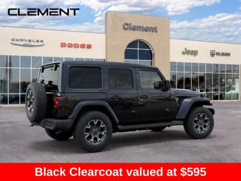 More photos of 2027 Jeep Wrangler Sahara at Clement Chrysler Dodge Jeep Ram Florissant, MO