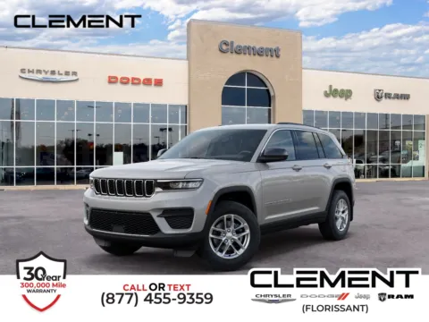 Silver 2026 Jeep Grand Cherokee Laredo X for sale in Florissant, MO