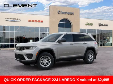 Another view of 2026 Jeep Grand Cherokee Laredo X for sale in Florissant, MO at Clement Chrysler Dodge Jeep Ram Florissant