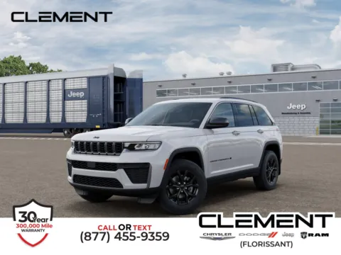 White 2026 Jeep Grand Cherokee Altitude for sale in Florissant, MO