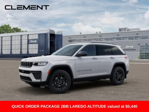 Another view of 2026 Jeep Grand Cherokee Altitude for sale in Florissant, MO at Clement Chrysler Dodge Jeep Ram Florissant