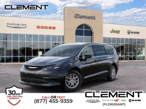 Black 2026 Chrysler Voyager LX for sale in Florissant, MO