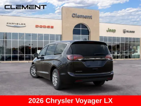 More photos of 2026 Chrysler Voyager LX at Clement Chrysler Dodge Jeep Ram Florissant, MO