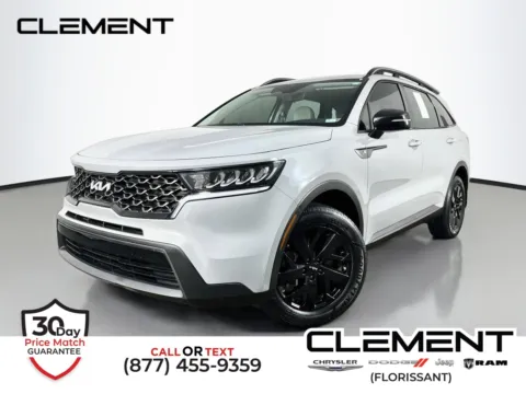 Gray 2023 Kia Sorento X-Line S for sale in Florissant, MO