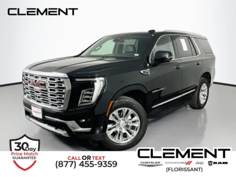 Black 2025 GMC Yukon Denali for sale in Florissant, MO