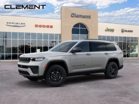 Photos of 2026 Jeep Grand Cherokee L Altitude for sale in Florissant, MO at Clement Chrysler Dodge Jeep Ram Florissant