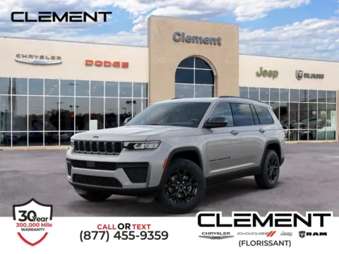 Silver 2026 Jeep Grand Cherokee L Altitude for sale in Florissant, MO
