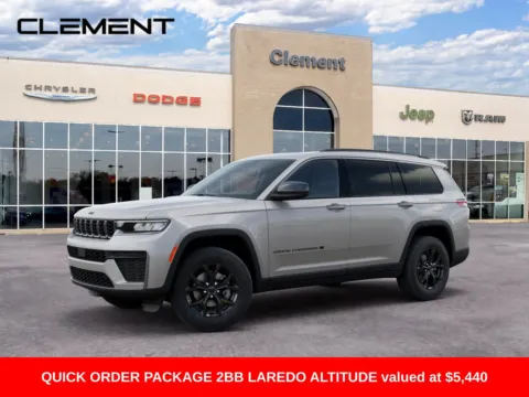 Another view of 2026 Jeep Grand Cherokee L Altitude for sale in Florissant, MO at Clement Chrysler Dodge Jeep Ram Florissant