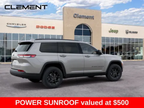 More photos of 2026 Jeep Grand Cherokee L Altitude at Clement Chrysler Dodge Jeep Ram Florissant, MO