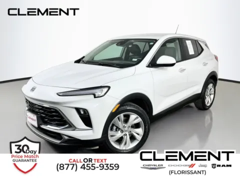 White 2025 Buick Encore GX Preferred for sale in Florissant, MO