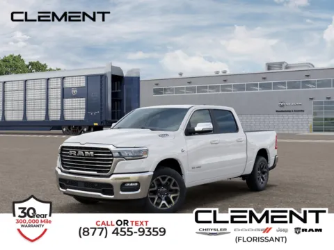 White 2027 Ram 1500 Laramie for sale in Florissant, MO