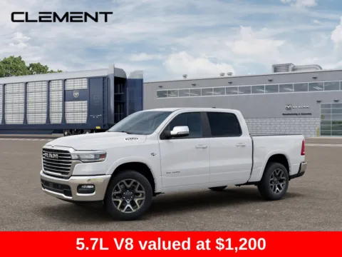 Another view of 2027 Ram 1500 Laramie for sale in Florissant, MO at Clement Chrysler Dodge Jeep Ram Florissant