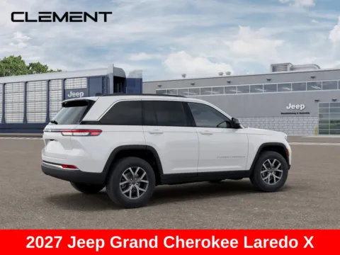 More photos of 2027 Jeep Grand Cherokee Laredo X at Clement Chrysler Dodge Jeep Ram Florissant, MO