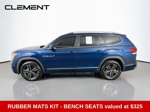 More photos of 2022 Volkswagen Atlas 3.6L V6 SEL R-Line at Clement Chrysler Dodge Jeep Ram Florissant, MO