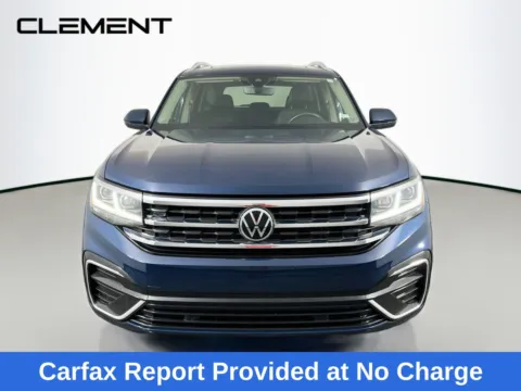 Another view of 2022 Volkswagen Atlas 3.6L V6 SEL R-Line for sale in Florissant, MO at Clement Chrysler Dodge Jeep Ram Florissant