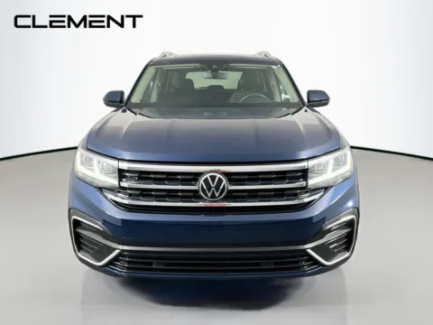 Photos of 2022 Volkswagen Atlas 3.6L V6 SEL R-Line for sale in Florissant, MO at Clement Chrysler Dodge Jeep Ram Florissant