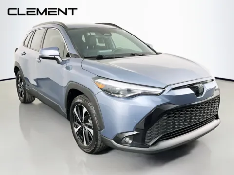 Another view of 2024 Toyota Corolla Cross Hybrid XSE for sale in Florissant, MO at Clement Chrysler Dodge Jeep Ram Florissant