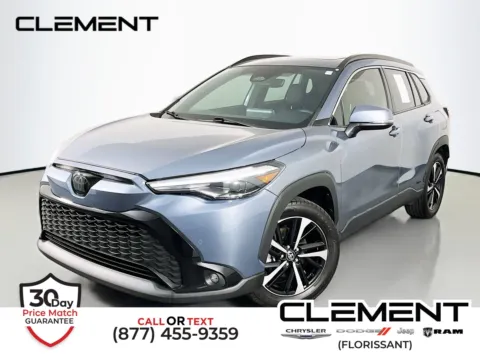 Gray 2024 Toyota Corolla Cross Hybrid XSE for sale in Florissant, MO