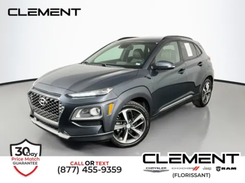 Gray 2019 Hyundai Kona Limited for sale in Florissant, MO