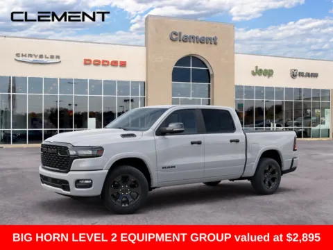 Another view of 2026 Ram 1500 Big Horn/Lone Star for sale in Florissant, MO at Clement Chrysler Dodge Jeep Ram Florissant