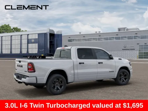 More photos of 2026 Ram 1500 Big Horn/Lone Star at Clement Chrysler Dodge Jeep Ram Florissant, MO