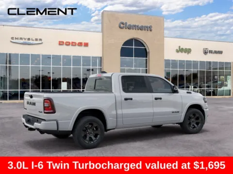 More photos of 2026 Ram 1500 Big Horn/Lone Star at Clement Chrysler Dodge Jeep Ram Florissant, MO