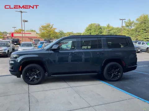 Photos of 2025 Jeep Wagoneer Series II for sale in Florissant, MO at Clement Chrysler Dodge Jeep Ram Florissant