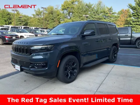 Blue 2025 Jeep Wagoneer Series II for sale in Florissant, MO