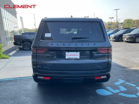 More photos of 2025 Jeep Wagoneer Series II at Clement Chrysler Dodge Jeep Ram Florissant, MO