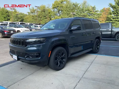 More photos of 2025 Jeep Wagoneer Series II at Clement Chrysler Dodge Jeep Ram Florissant, MO