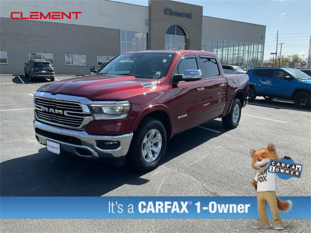 2022 Ram 1500 Laramie