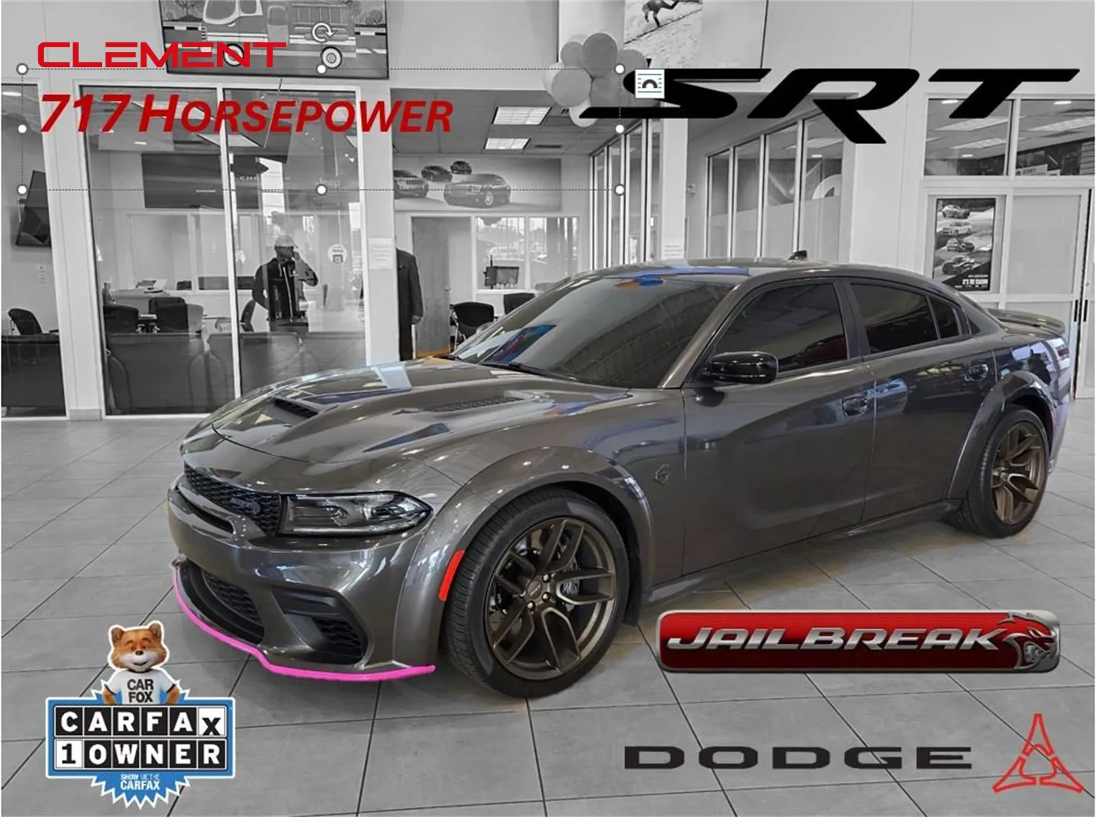 Used 2023 Dodge Charger SRT Hellcat Widebody for sale in