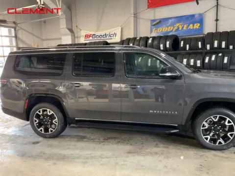 Another view of 2025 Jeep Wagoneer L Series III for sale in Florissant, MO at Clement Chrysler Dodge Jeep Ram Florissant