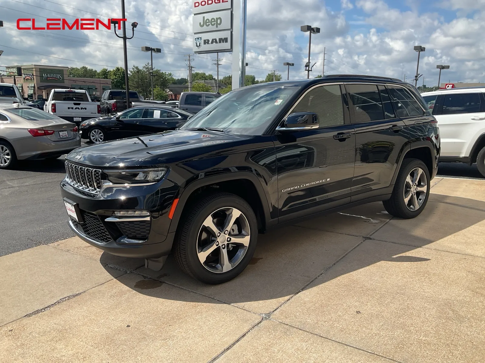 Black 2025 Jeep Grand Cherokee Limited for sale in Florissant, MO