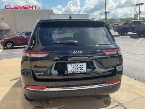 More photos of 2025 Jeep Grand Cherokee Limited at Clement Chrysler Dodge Jeep Ram Florissant, MO