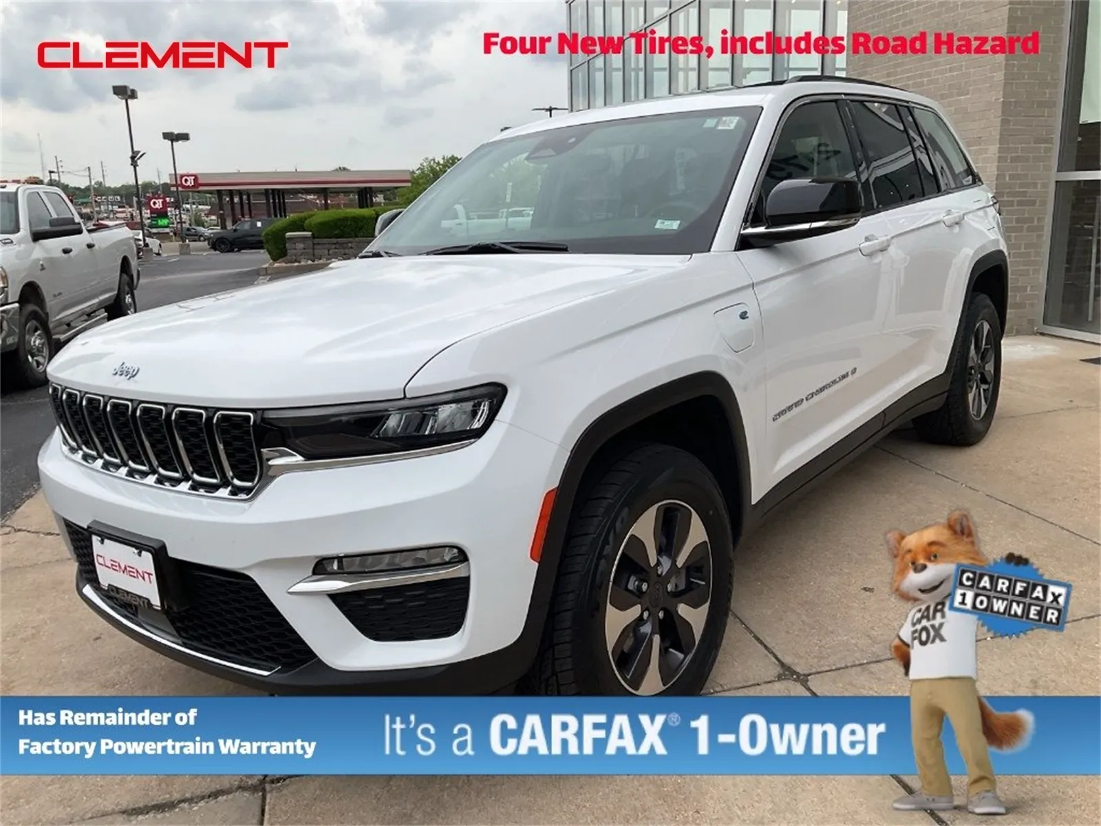2023 Jeep Grand Cherokee 4xe for sale in Florissant, MO