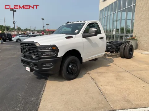 White 2025 Ram 3500 Tradesman for sale in Florissant, MO