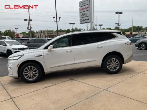 Photos of 2024 Buick Enclave Premium Group for sale in Florissant, MO at Clement Chrysler Dodge Jeep Ram Florissant