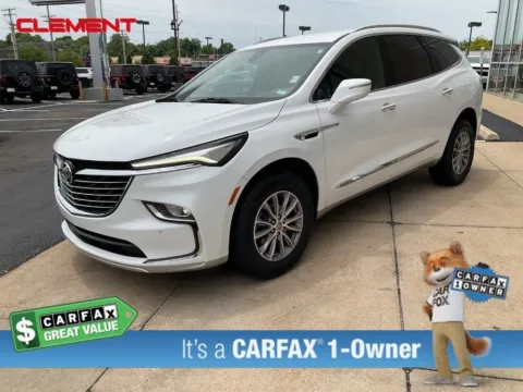 White 2024 Buick Enclave Premium Group for sale in Florissant, MO