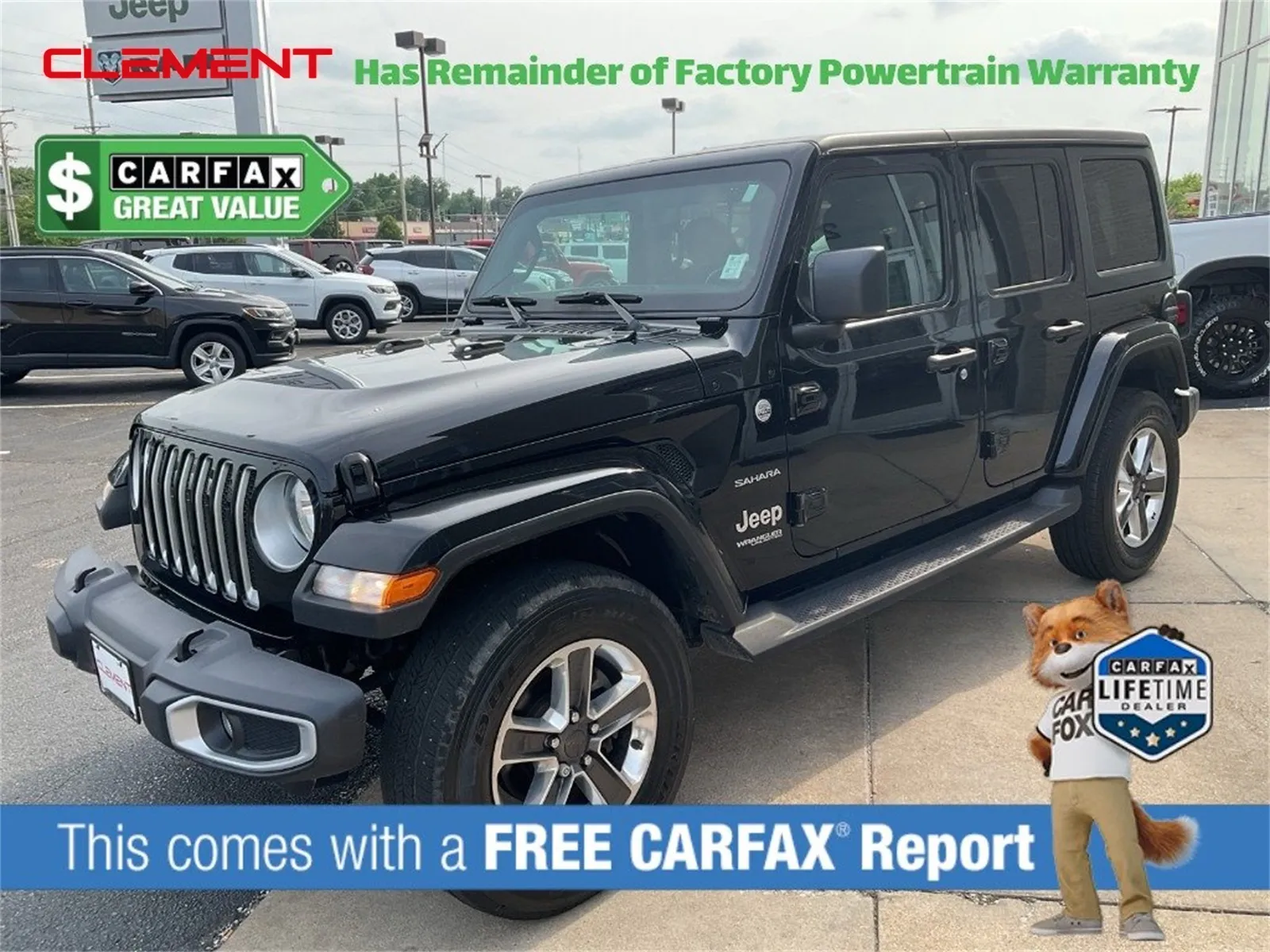 2022 Jeep Wrangler Unlimited Sahara