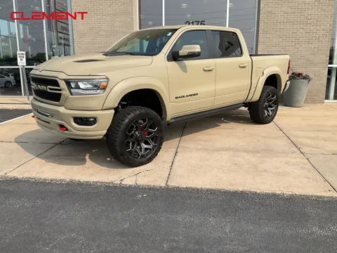 Black 2024 Ram 1500 Laramie for sale in Florissant, MO